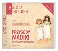 Przygody Madiki z Czerwcowego Wzgórza - pudełko audiobooku