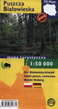 Puszcza Białowieska Der Białowieża - okładka książki
