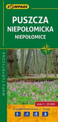 Puszcza Niepołomicka, Niepołomice - okładka książki