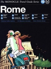 Rome The Monocle Travel Guide Series - okładka książki