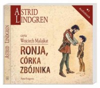 Ronja, córka zbójnika - pudełko audiobooku