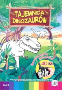 Tajemnica dinozaurów - okładka książki
