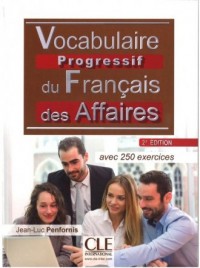 Vocabulaire progressif des affaires - okładka podręcznika