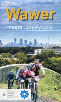 Wawer. Mapa turystyczna 1:20 000 - okładka książki