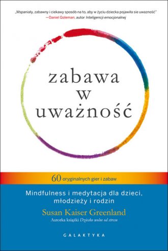 Zabawa w uważność 60 oryginalnych - okładka książki