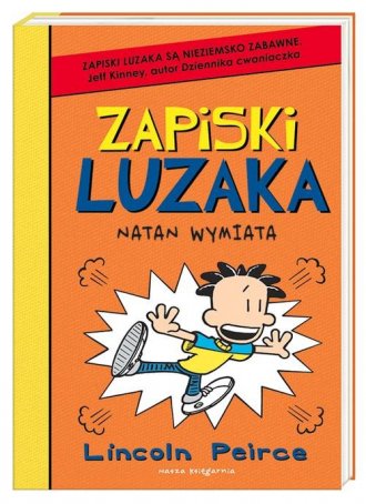 Zapiski luzaka. Natan wymiata - okładka książki