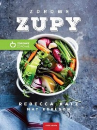 Zdrowe zupy - okładka książki