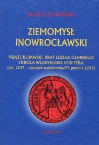 Ziemomysł Inowrocławski - okładka książki