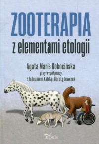 Zooterapia z elementami etologii - okładka książki