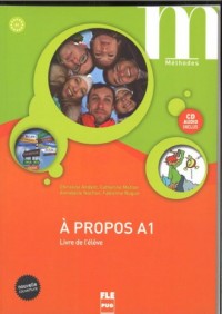 A propos A1. Podręcznik (+ CD) - okładka podręcznika