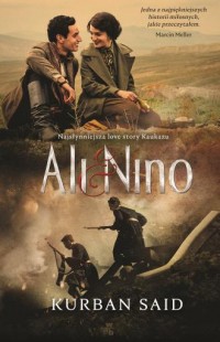 Ali i Nino - okładka książki