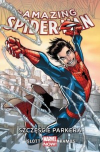 Amazing Spider-Man. Tom 1. Szczęście - okładka książki