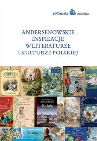 Andersenowskie inspiracje w literaturze - okładka książki