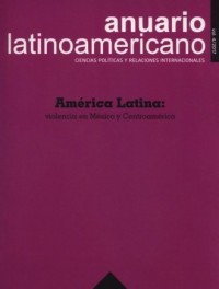 Anuario Latinoamericano - Ciencias - okładka książki