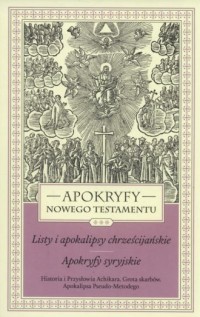 Apokryfy Nowego Testamentu. Listy - okładka książki