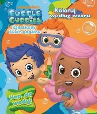 Bubble Guppies Bąbelkowy świat - okładka książki