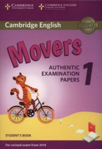 Cambridge English Movers 1 Students - okładka podręcznika