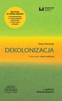 Dekolonizacja - okładka książki