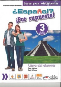 Espanol por supuesto 3-A2+ podręcznik - okładka podręcznika