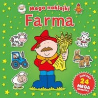 Farma. Mega Naklejki - okładka książki