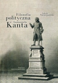 Filozofia polityczna Immanuela - okładka książki