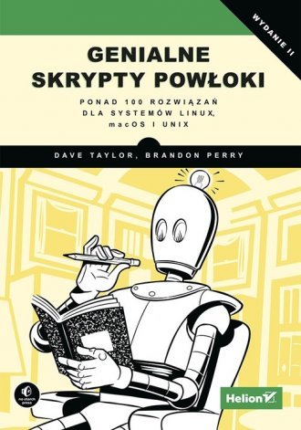 Genialne skrypty powłoki. Ponad - okładka książki