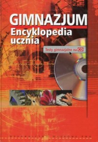 Gimnazjum. Encyklopedia ucznia - okładka podręcznika