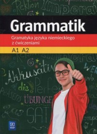 Grammatik. Szkoła podstawowa. Gramatyka - okładka podręcznika