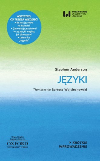 Języki - okładka książki