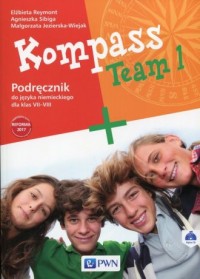 Kompass Team 1. Szkoła podstawowa. - okładka podręcznika