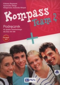 Kompass Team 2. Szkoła podstawowa. - okładka podręcznika
