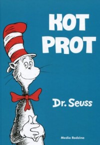 Kot Prot - okładka książki