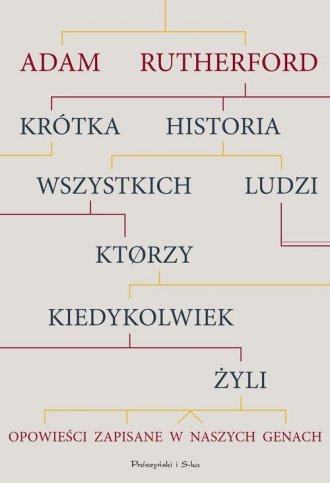 Krótka historia wszystkich ludzi, - okładka książki