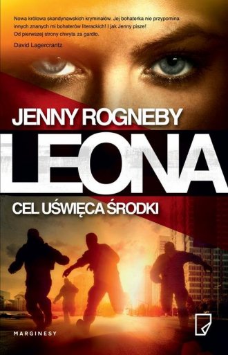 Leona. Cel uświęca środki - okładka książki