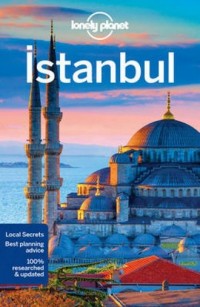 Lonely Planet Istanbul - okładka książki