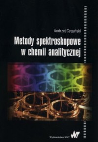 Metody spektroskopowe w chemii - okładka książki