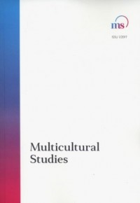 Multicultural studies. Tom 3 - okładka książki