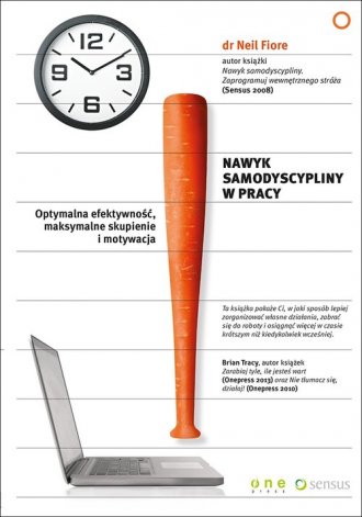 Nawyk samodyscypliny w pracy. Optymalna - okładka książki