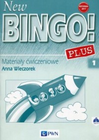New Bingo! 1 Plus Reforma 2017 - okładka podręcznika