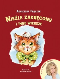 Nieźle zakręcony i inne wiersze - okładka książki