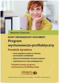 Nowy obowiązkowy dokument Program - okładka książki