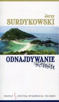 Odnajdywanie sensu - okładka książki