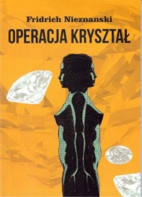 Operacja kryształ - okładka książki