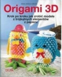 Origami 3D - okładka książki