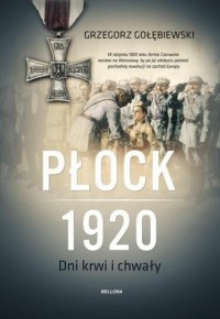 Płock 1920 - okładka książki