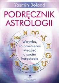 Podręcznik astrologii - okładka książki