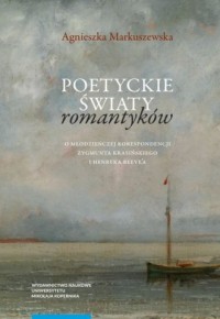 Poetyckie światy romantyków - okładka książki