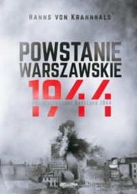 Powstanie Warszawskie 1944 - okładka książki