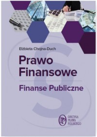 Prawo finansowe. Finanse publiczne - okładka książki