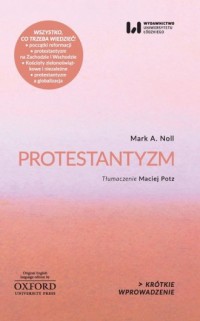 Protestantyzm - okładka książki